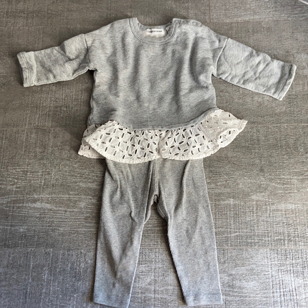 Country road baby set